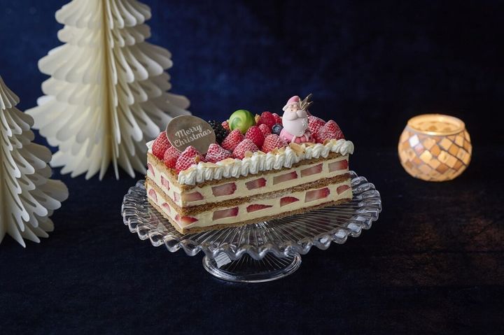 クリスマスミルフィーユ