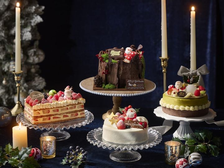 シェラトン・グランデ・トーキョーベイ・ホテル「2025年シェラトン クリスマスケーキコレクション」