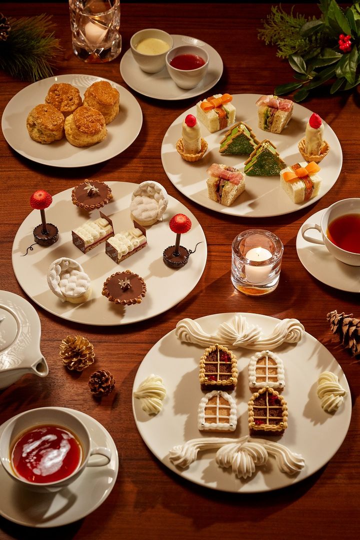 ドリーム ライト ホテル アフタヌーンティー3