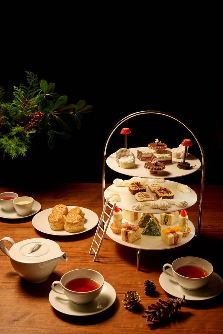 ドリーム ライト ホテル アフタヌーンティー1