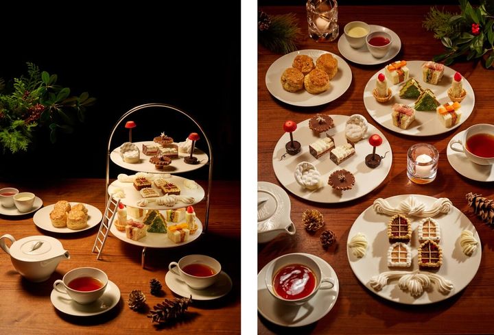 ドリーム ライト ホテル アフタヌーンティー