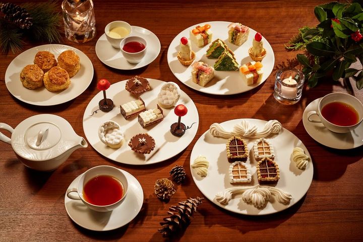 ドリーム ライト ホテル アフタヌーンティー4