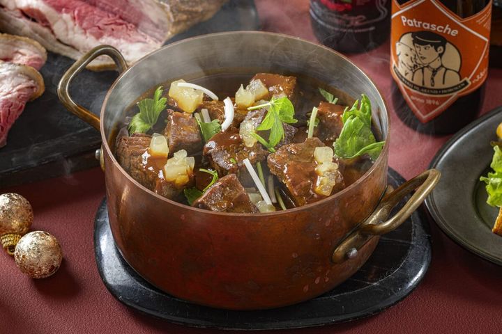 カルボナード・フラマンド 牛肉のビール煮