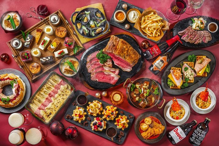 横浜ベイシェラトン ホテル＆タワーズ「コンパス」ヨーロッパフェア ～ベルギー～