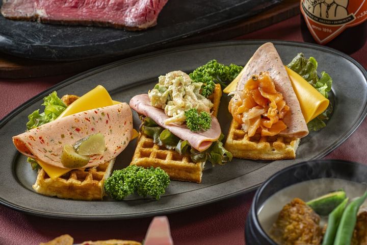 ブリュッセルワッフル