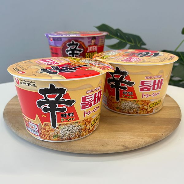 辛ラーメンから登場『トゥーンバ』物撮り