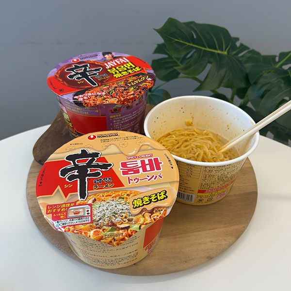 辛ラーメンから登場『トゥーンバ』物撮り