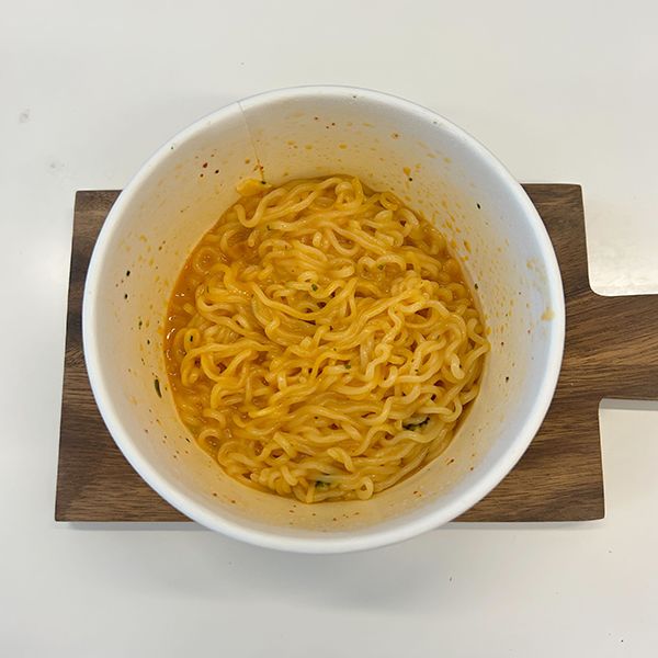 辛ラーメンから登場『トゥーンバ』調理後