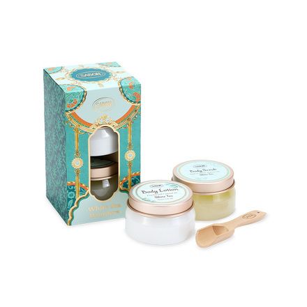 ボディケアデュオ ホワイトティー