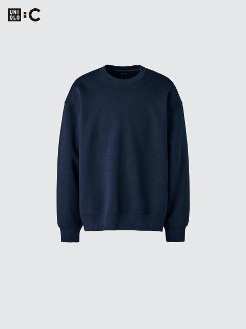 2025ユニクロ秋オーバーサイズスウェットシャツ