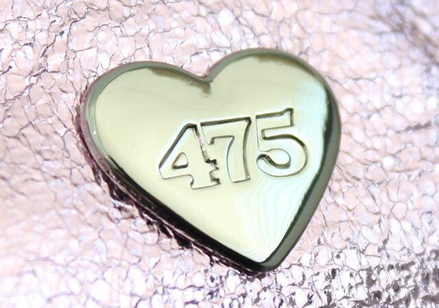 miniしなこポーチメタルプレート