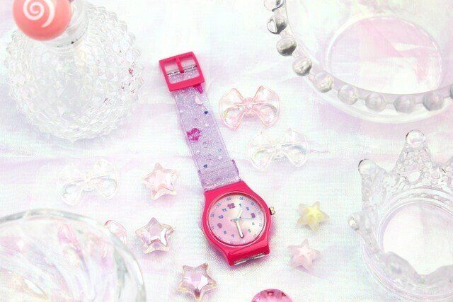 しなこちゃんプロデュース キラキラ☆クリアウォッチ