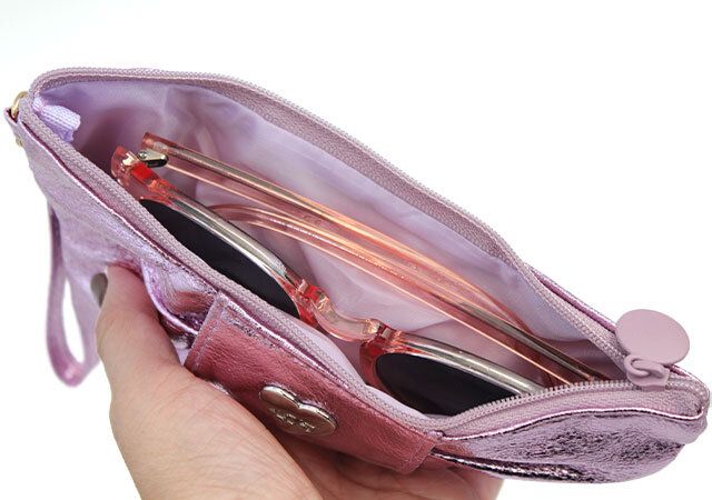 miniしなこポーチ大容量