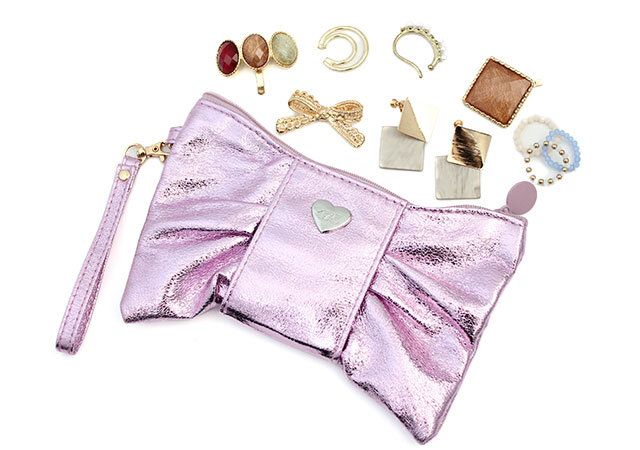 miniしなこポーチアクセサリー収納