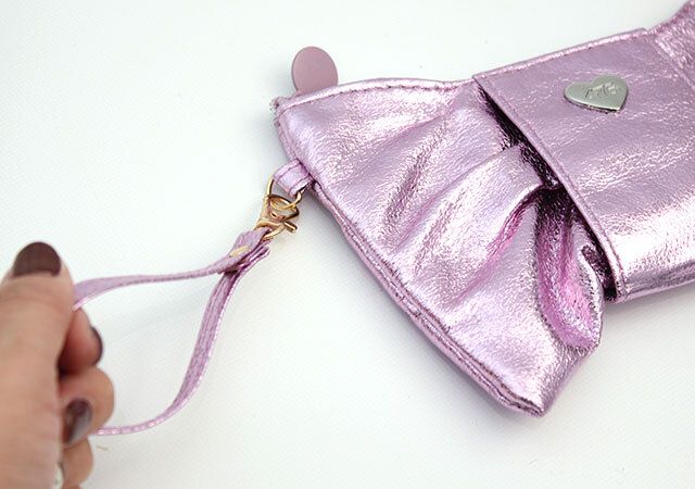 miniしなこポーチストラップ付