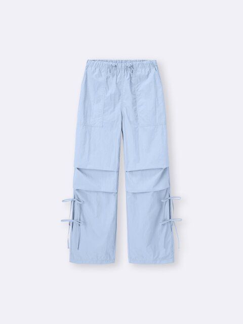 2025gu秋女性テックプルオンパンツ