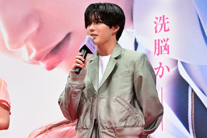 長尾謙杜「皆さんも“恋に至る病”にかかってください！」 初披露に喜びと感謝のメッセージ