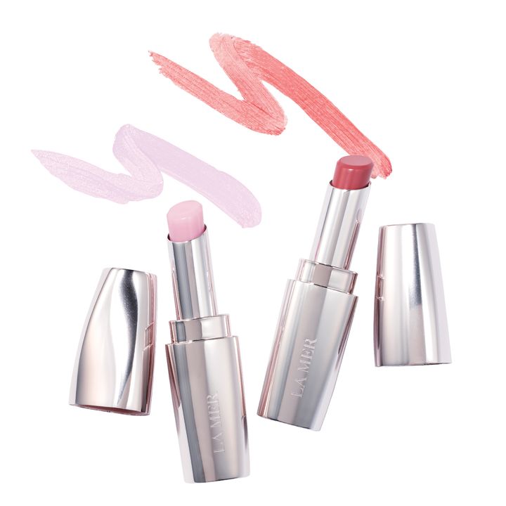 ラ・メール ザ・リップ トリートメント 左から：ベアー、ローズ