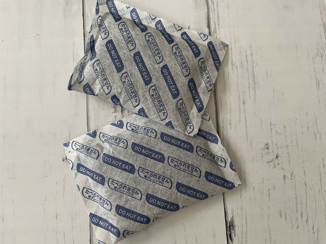 ダイソー 頑張る野菜 鮮度保持剤