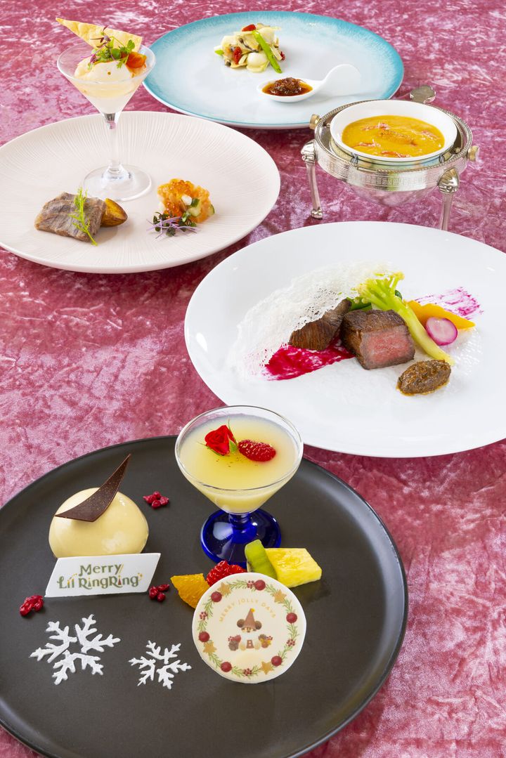 シルクロードガーデン_“ディズニー・クリスマス”スペシャルディナー エメラルドギフト