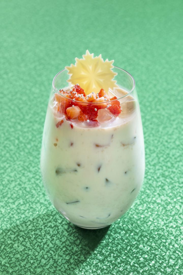 シルクロードガーデン_“ディズニー・クリスマス”スペシャルドリンク