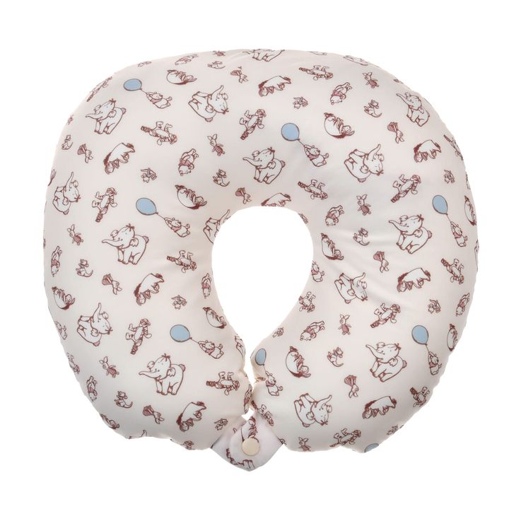 プー＆フレンズ ネックピロー 2WAY POOH TRAVEL03