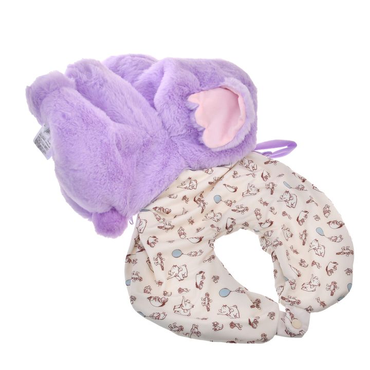 プー＆フレンズ ネックピロー 2WAY POOH TRAVEL02