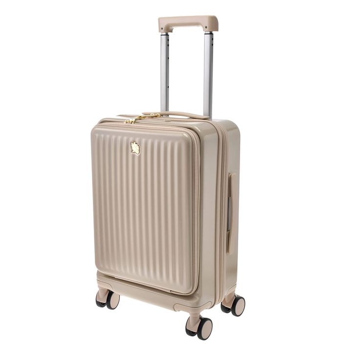 プー＆フレンズ スーツケース(S) バッグ付き POOH TRAVEL 