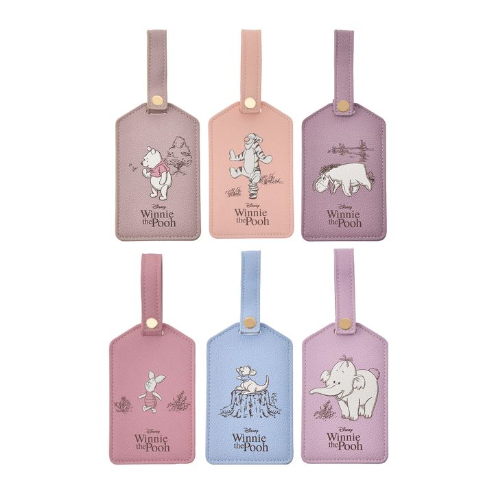 プー＆フレンズ シークレットラゲッジタグ POOH TRAVEL