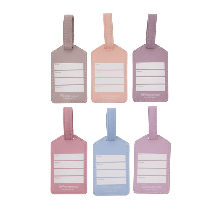 プー＆フレンズ シークレットラゲッジタグ POOH TRAVEL02