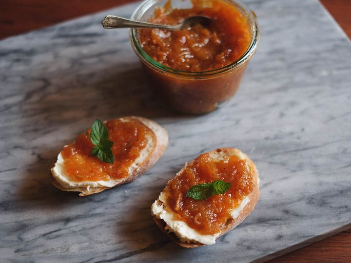 キャロットケーキジャム