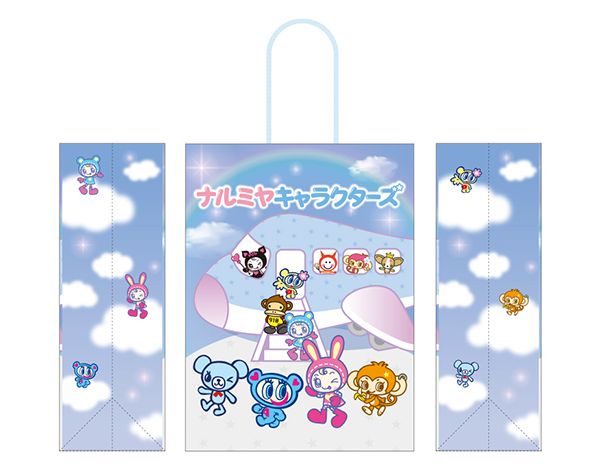 ナルミヤキャラクターズ オリジナルショッパー