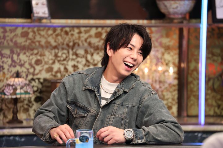 10月10日放送の『酒のツマミになる話』より （C）フジテレビ width=