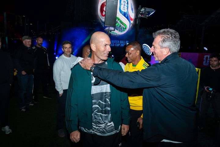 2026年サッカーW杯公式試合球についてブラジル代表レジェンド「見た瞬間に強く心に残る美しいボール」