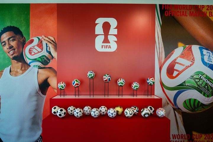 2026年サッカーW杯公式試合球についてブラジル代表レジェンド「見た瞬間に強く心に残る美しいボール」