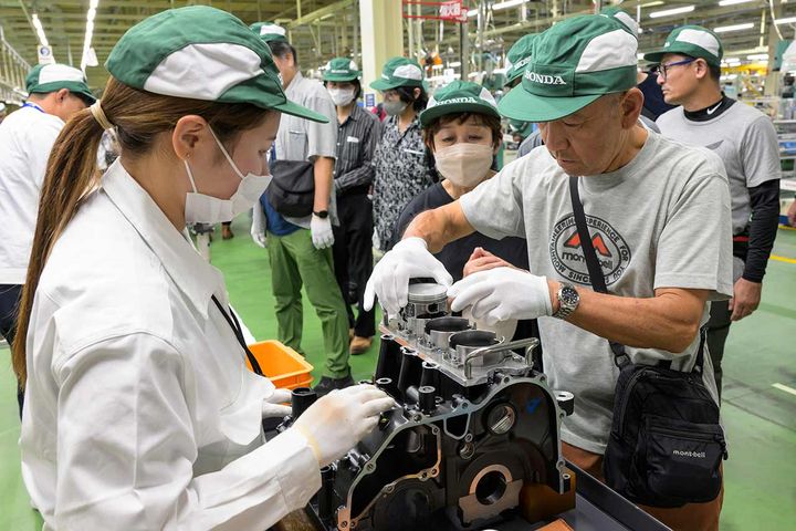 フレディ・スペンサーがCB1000Fに乗った！ Honda モーターサイクル ホームカミング 熊本 2025