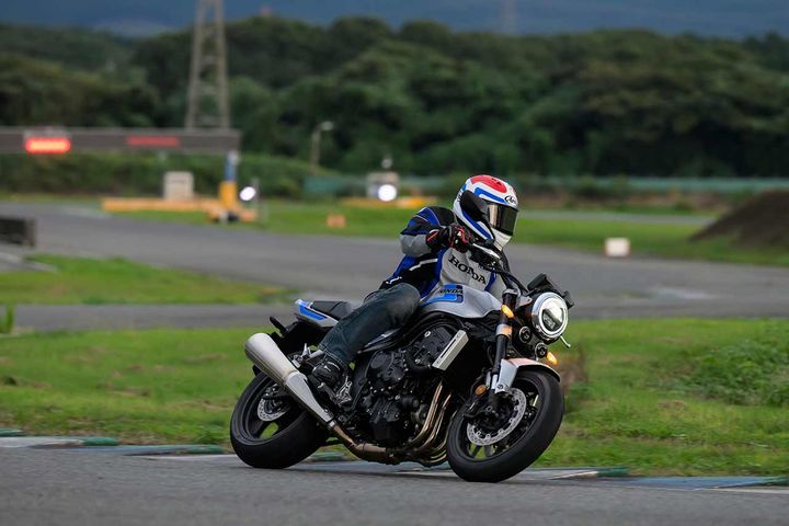 フレディ・スペンサーがCB1000Fに乗った！ Honda モーターサイクル ホームカミング 熊本 2025