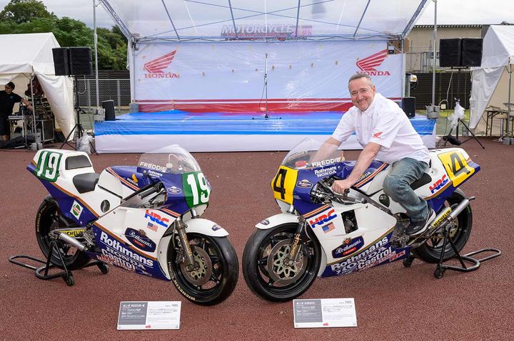 フレディ・スペンサーがCB1000Fに乗った！ Honda モーターサイクル ホームカミング 熊本 2025