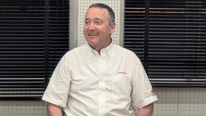 フレディ・スペンサーがCB1000Fに乗った！ Honda モーターサイクル ホームカミング 熊本 2025