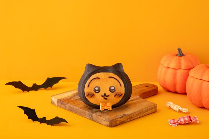 うさぎパン（黒猫）