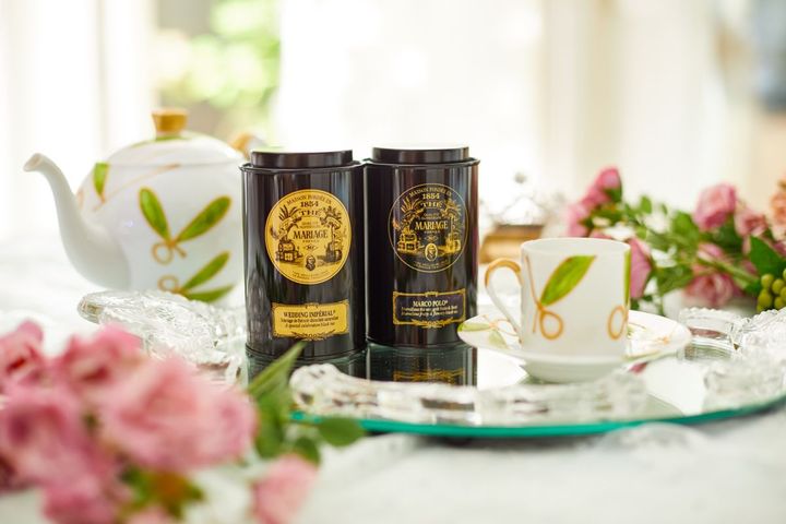 ティーセレクション マリアージュフレール紅茶 イメージ