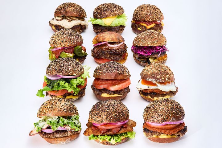 メニューは全13種