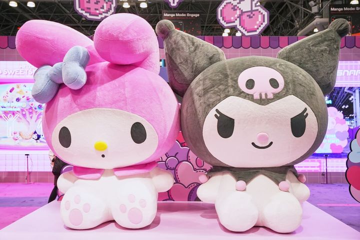 高さ2m超えの巨大マイメロディ、クロミバルーン