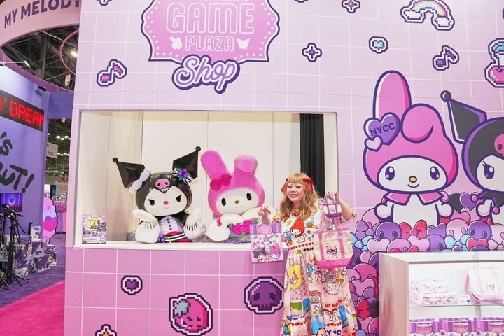 マイメロディ、クロミと渡辺さん