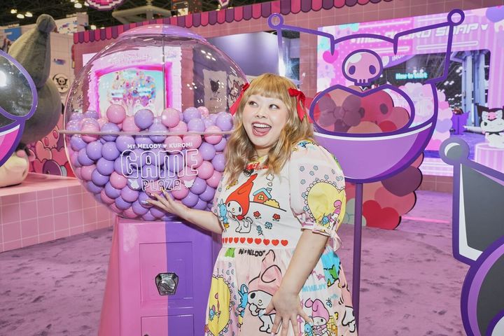 カプセルトイを体験