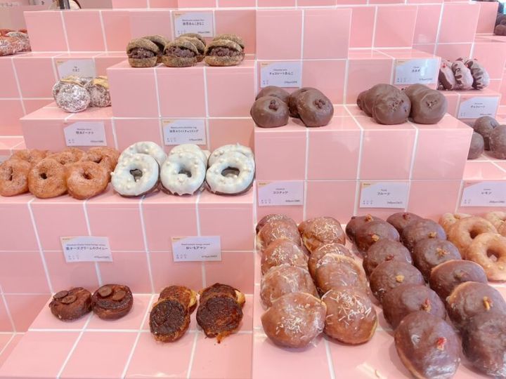 アイムドーナツ渋谷宮益坂店