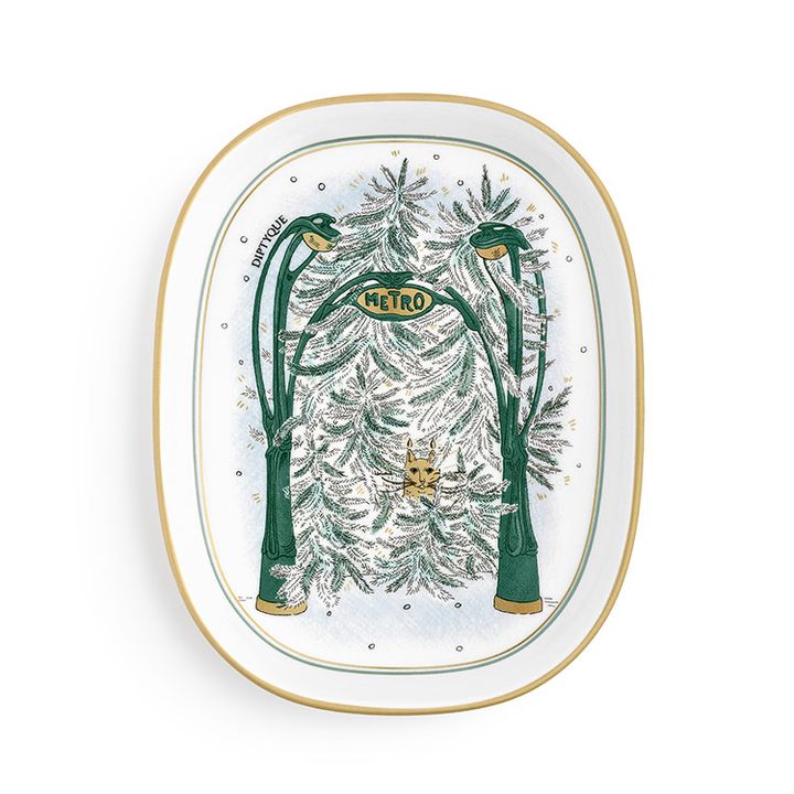 オーバルトレイ ナイト オブ ワックス アンド ゴールド