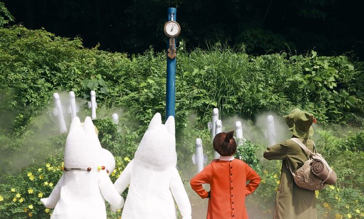 気圧計のまわりにニョロニョロが大発生