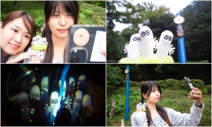 ニョロニョロフォトプロップス