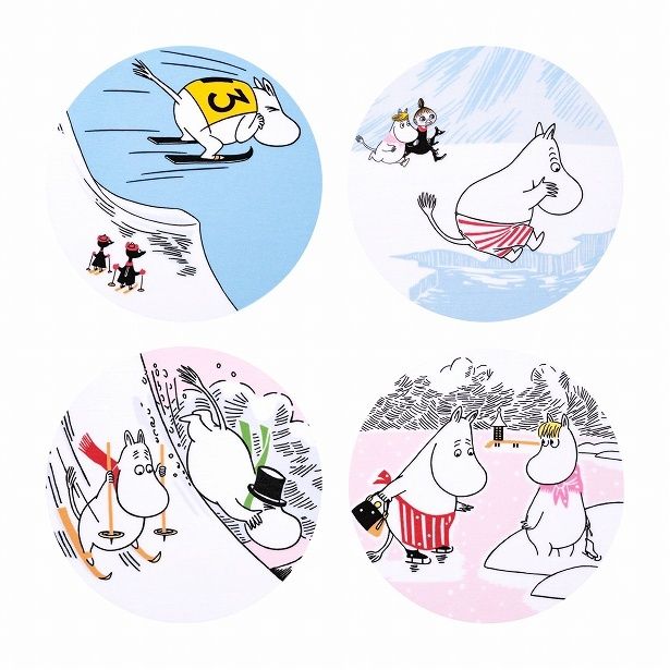 「コースター4個セット」(3300円)